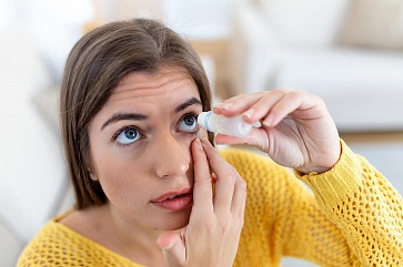 Инфекции глаз: типы, симптомы и лечение